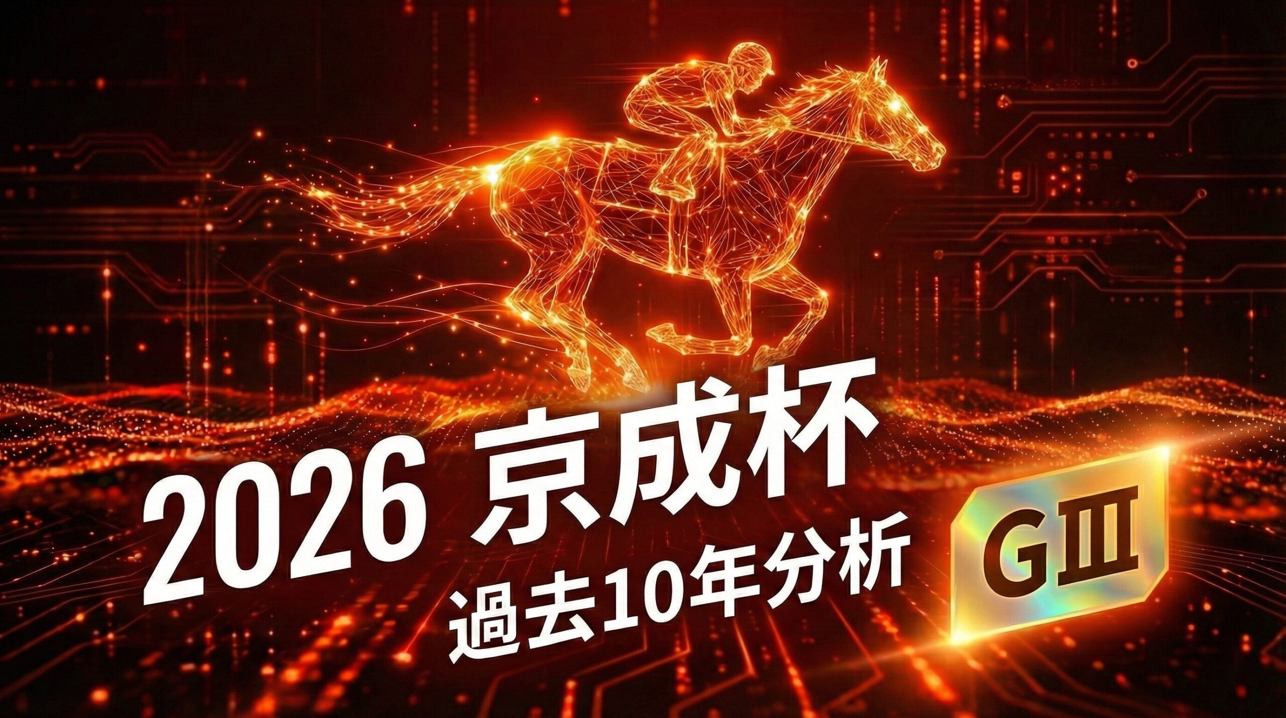 2025年ホープフルステークスアイキャッチ画像：過去10年データ分析に基づくG1重賞予想