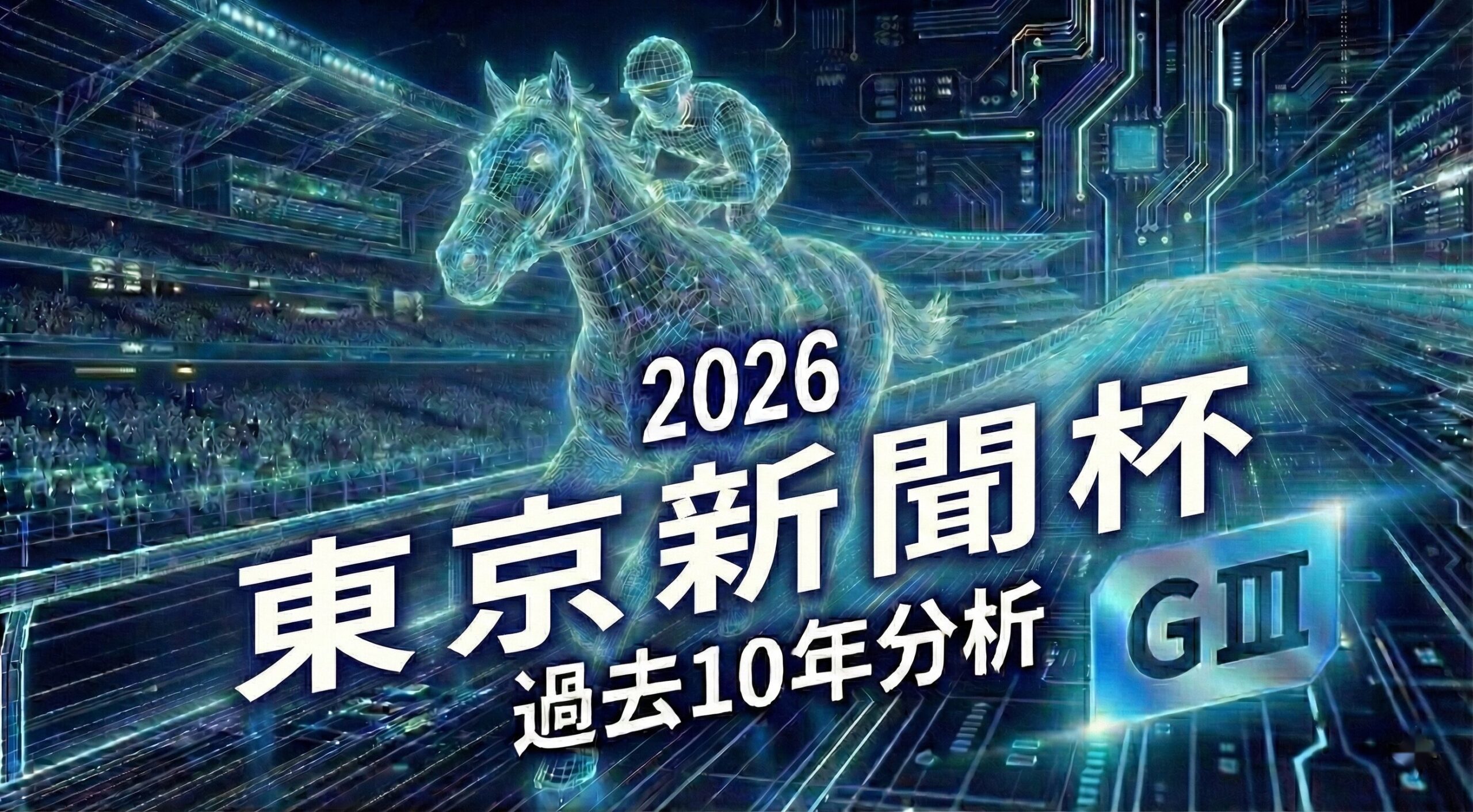 2026年東京新聞杯アイキャッチ画像：過去10年データ分析に基づく重賞予想